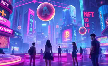 NFTs e o Metaverso: Onde as Criptomoedas se Encontram com a Arte Digital