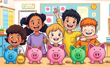 Educação Financeira Infantil: Semear o Futuro Desde Cedo