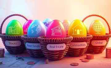Diversificação de Carteira: A Estratégia Essencial Para Proteger Seu Capital