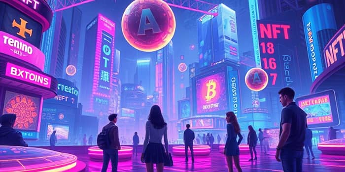 NFTs e o Metaverso: Onde as Criptomoedas se Encontram com a Arte Digital