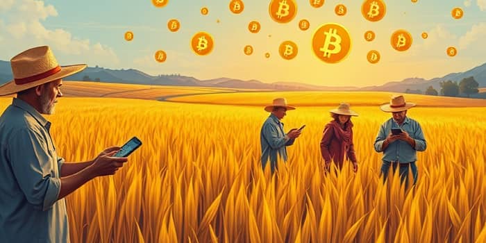 Criptomoedas e Microcrédito: Inovação Financeira no Campo