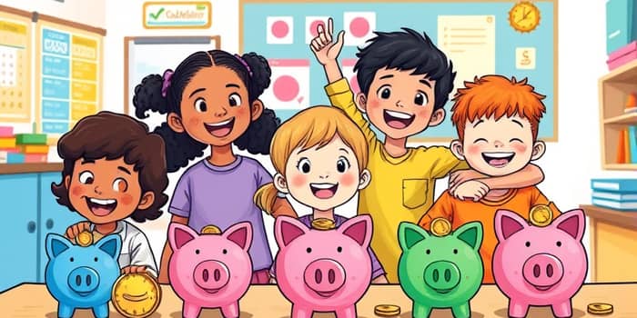 Educação Financeira Infantil: Semear o Futuro Desde Cedo