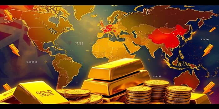 Investir em Ouro: Um Porto Seguro em Momentos de Crise?