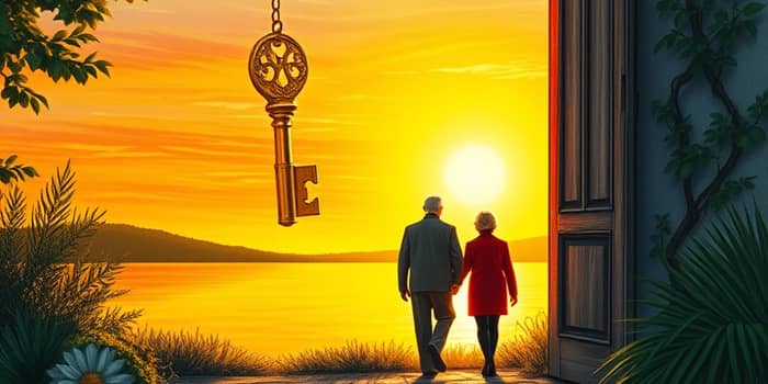 A Chave para uma Aposentadoria Tranquila