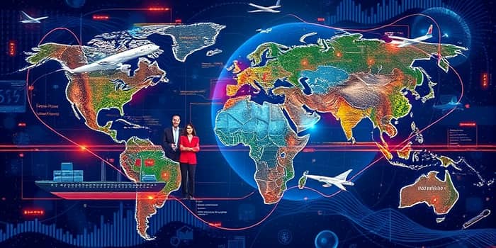 Mercado Internacional: Expandindo Seus Horizontes de Ganhos