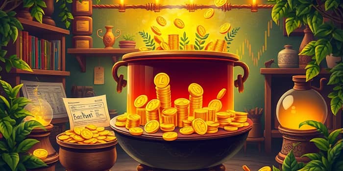 A Alquimia dos Dividendos: Construindo Riqueza Passiva